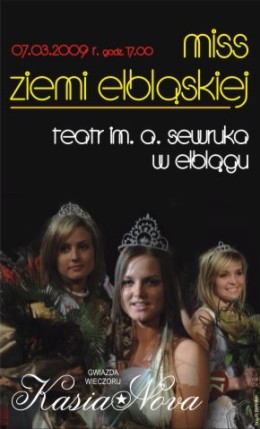 Elbląg, Miss Ziemi Elbląskiej