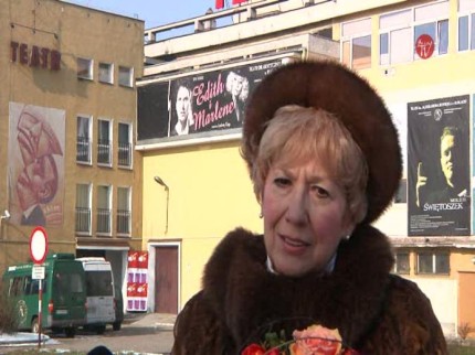 Elbląg, Emilia Krakowska: Teatr jest wszędzie - zobacz! Elbląg, Emilia Krakowska: Teatr jest wszędzie - zobacz!