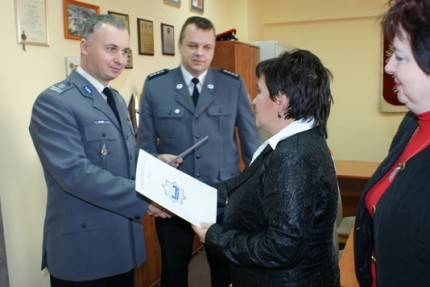Elbląg, Dziś w elbląskiej komendzie policji zostało podpisane porozumienie o współpracy w ramach programu "Razem bezpieczniej"