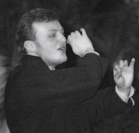 Elbląg, Na zdjęciu Adam Klocek. Elbląg, Na zdjęciu Adam Klocek.