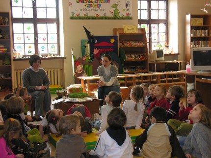 Elbląg, Dzieci w Bibliotece, razem z Emilką mogą walczyć ze strachem