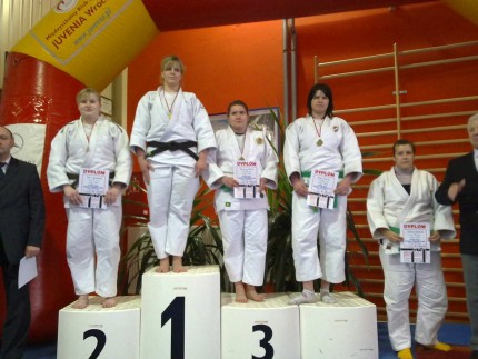 Elbląg, Joanna Jaworska na najwyższym stopniu podium we Wrocławiu. Elbląg, Joanna Jaworska na najwyższym stopniu podium we Wrocławiu.
