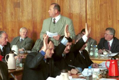 Elbląg, 34 radnych głosowało za ponowieniem działań mających na celu zmianę przynależności administracyjnej miasta Elbląg, 34 radnych głosowało za ponowieniem działań mających na celu zmianę przynależności administracyjnej miasta
