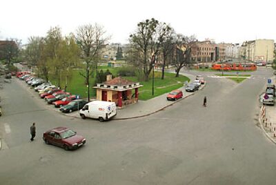 Elbląg, Plac im. Ferdynanda Schichaua