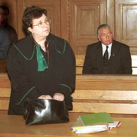 Elbląg, Róża Żarska i Andrzej Lepper