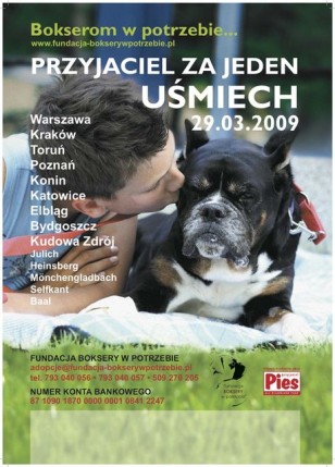Elbląg, Boksery - i nie tylko - w potrzebie Elbląg, Boksery - i nie tylko - w potrzebie