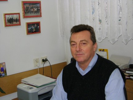 Elbląg, Janusz Pająk, wiceprzewodniczący Elbląskiego Szkolnego Związku Sportowego Elbląg, Janusz Pająk, wiceprzewodniczący Elbląskiego Szkolnego Związku Sportowego