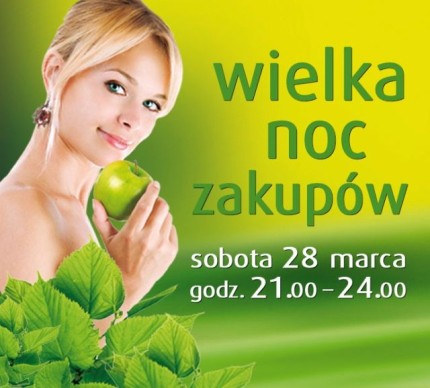 Elbląg, Wielka noc zakupów Elbląg, Wielka noc zakupów