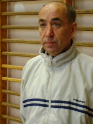 Elbląg, Jacek Gąsiorowski, trener tenisistów stołowych Mlexera Elbląg