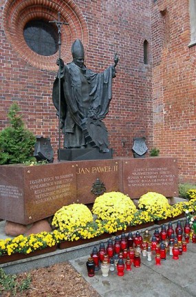 Elbląg, Jan Paweł II na trzecie tysiąclecie