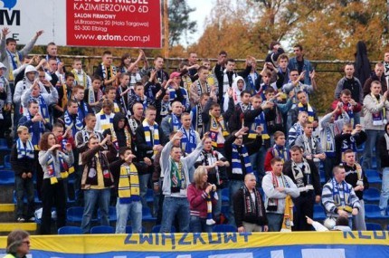 Elbląg, Kibice Olimpii stanowią w Elblągu sporą grupę.