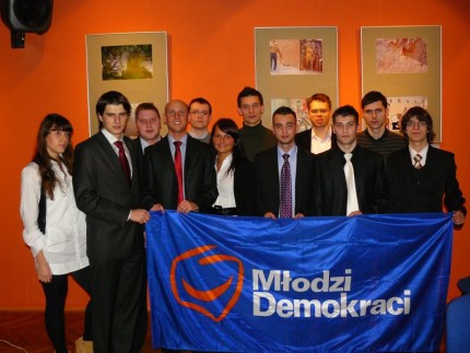 Elbląg, Młodzi Demokraci wybrali nowe władze Elbląg, Młodzi Demokraci wybrali nowe władze