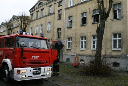 Elbląg, Pożar na Narciarskiej Elbląg, Pożar na Narciarskiej