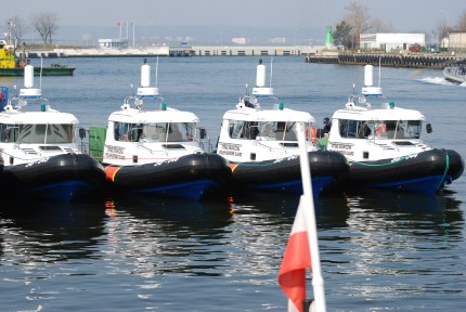 Elbląg, „Parker” na Zalew Wiślany