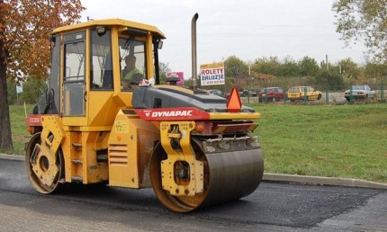 Elbląg, Maszyny budowlane rozpoczą pracę na ul. Niepodległosci już w przyszłym tygodniu