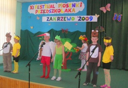 Elbląg, W Przeglądzie  wzięło udział blisko 200 elbląskich przedszkolaków