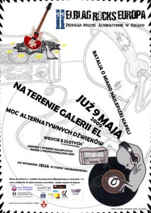 Elbląg, Już wiemy, kto zagra na drugim Elbląg Rocks Europa! Elbląg, Już wiemy, kto zagra na drugim Elbląg Rocks Europa!