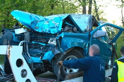 Elbląg, Śmiertelny wypadek na Fromborskiej