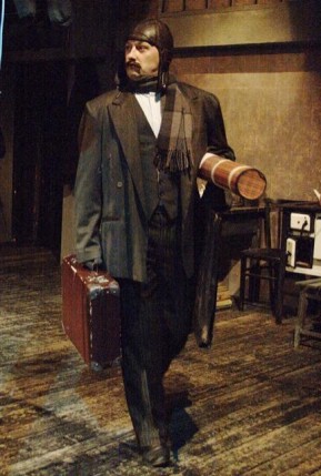 Elbląg, Tomasz Muszyński jako młody Adolf Hitler