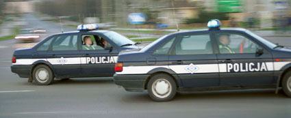 Elbląg, Podczas długiego weekendu na elbląskich drogach służbę pełniło ponad stu policjantów