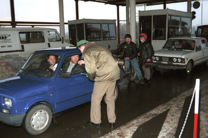 Elbląg, W najbliższych dniach należy liczyć się z dłuższymi kolejkami na granicy Elbląg, W najbliższych dniach należy liczyć się z dłuższymi kolejkami na granicy