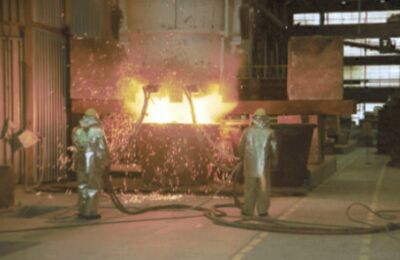 Elbląg, W Zakładzie Metalurgicznym stale rozwijane są metody produkcji