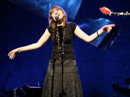Elbląg, Ilona Sojda zadebiutowała w Elblągu podczas X. edycji festiwalu, rok temu przyjechała już z własnym recitalem Elbląg, Ilona Sojda zadebiutowała w Elblągu podczas X. edycji festiwalu, rok temu przyjechała już z własnym recitalem