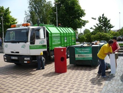 Elbląg, Podczas Rodzinnego Festynu Recyklingu będzie można pozbyć się elektrośmieci , a zdobyte w ten sposób punkty wymienić na nagrody Elbląg, Podczas Rodzinnego Festynu Recyklingu będzie można pozbyć się elektrośmieci , a zdobyte w ten sposób punkty wymienić na nagrody