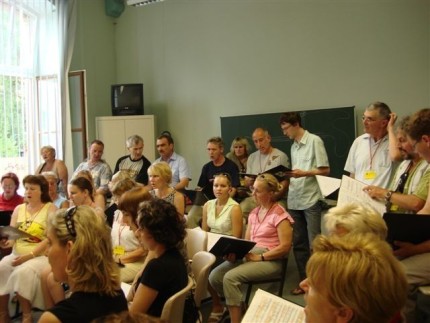 Elbląg, Cantata w Hajnówce Elbląg, Cantata w Hajnówce