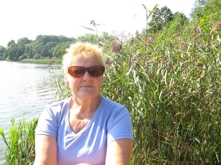 Elbląg, Jedna z bohaterek spotkania Teresa Konopka