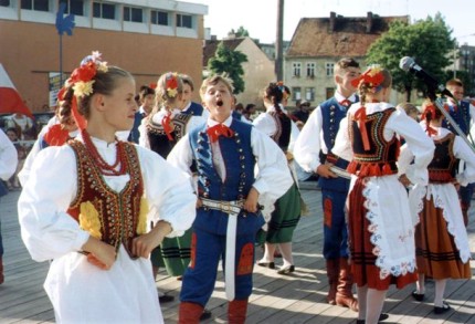 Elbląg, Na ludowo