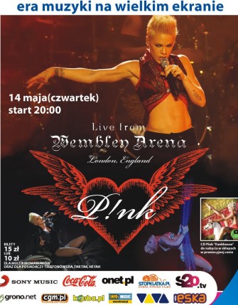 Elbląg, Pink na wielkim ekranie Elbląg, Pink na wielkim ekranie