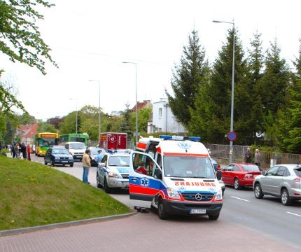 Elbląg, Wprost pod koła