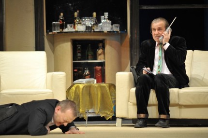 Elbląg, Główny duet "Kolacji": Lesław Ostaszkiewicz i Mirosław Siedler Elbląg, Główny duet "Kolacji": Lesław Ostaszkiewicz i Mirosław Siedler
