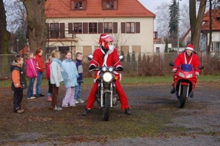 Elbląg, Motocykliści dzieciom