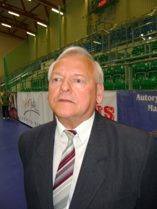 Elbląg, Stanisław Tomczyński, prezes EKS Start Elbląg