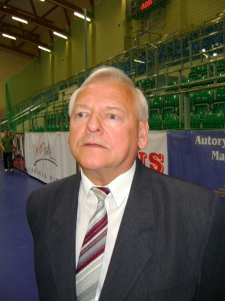 Elbląg, Stanisław Tomczyński, prezes EKS Start Elbląg Elbląg, Stanisław Tomczyński, prezes EKS Start Elbląg