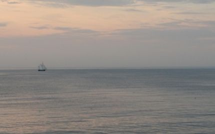 Elbląg, Kołobrzeg. Widok z mola Elbląg, Kołobrzeg. Widok z mola