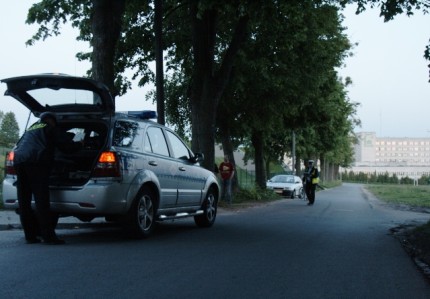 Elbląg, Potrącił i zbiegł z miejsca wypadku