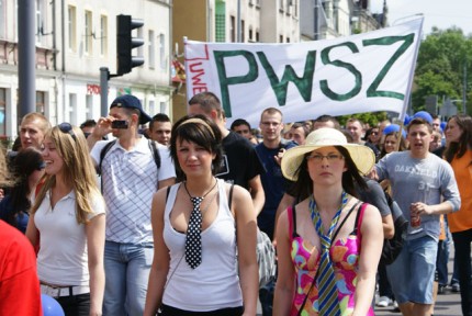 Elbląg, Uwaga, klucze do miasta w rękach studentów Elbląg, Uwaga, klucze do miasta w rękach studentów
