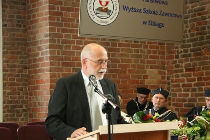 Elbląg, Wykład niemieckiego profesora Elbląg, Wykład niemieckiego profesora
