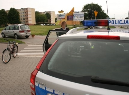 Elbląg, Potrącenie na przejściu Elbląg, Potrącenie na przejściu