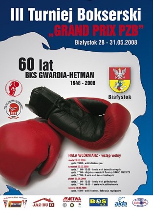 Elbląg, Jedynak z Elbląga na ringu w Białymstoku (boks) Elbląg, Jedynak z Elbląga na ringu w Białymstoku (boks)