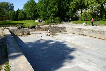 Elbląg, Nowy wodospad powstanie w miejscu starego zbiornika wodnego, który przechodzi właśnie remont