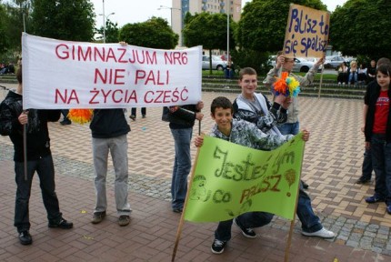 Elbląg, Rzuć palenie!