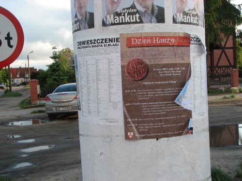 Elbląg, Bezmyślność jest prywatna, ale jej skutki - społeczne