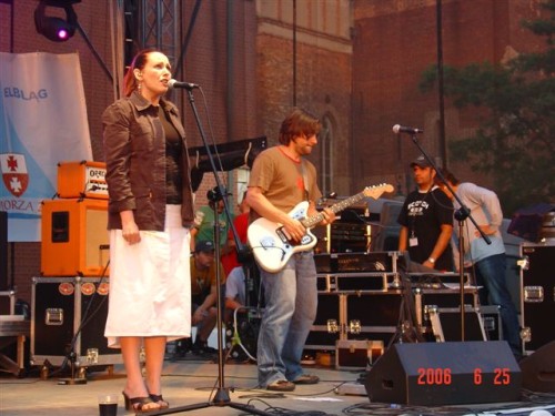 Elbląg, Jedną z atrkacji wieczoru będzie koncert Kasi Nosowskiej