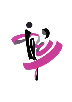 Elbląg, Tak wygląda logo tanecznych mistrzostw świata - autor Zbigniew Babiński