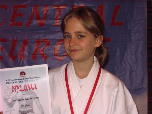 Elbląg, Medale elblążan na tatami w Bydgoszczy (karate) Elbląg, Medale elblążan na tatami w Bydgoszczy (karate)