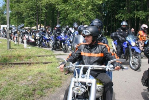 Elbląg, Zlot był deszczowy, ale parada w słońcu Elbląg, Zlot był deszczowy, ale parada w słońcu